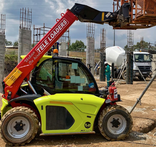 Telescopics – Mini Loaders